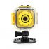 K1 Kids Action Camera - CMOS Sensor, 720p Video, 5MP Pictures, 80-Degree Lens, 1.77-Inch Display, 500mAh Battery, Time Stamp