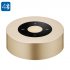 A8L Bluetooth Speaker - 3Watt, 1000mAh Battery, Hand Free, Micro SD Card Slot, Bluetooth 4.0 (Gold)