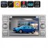 Dual-DIN Car DVD Player - Fits Numerous Ford Cars, Android OS, Octa-Core, 4GB RAM, Bluetooth, 3G, GPS, CAN BUS, Google Play