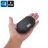 Mini Bluetooth Speaker - 3W Audio Driver, Bluetooth 4.0, IP66 Waterproof, 10m Range, 500mAh, 3.5mm Audio Jack