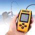 Portable Fish Finder - Sonar Technology, 100m Depth Range, Fish Alarm, Adjustable Sensitivity, Depth Scale, Fish Size Detection