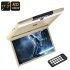 17.3-Inch Roof Monitor - 1080p FHD, Remote Control, FM Transmitter, 2x Speaker, 32GB SD Card Slot, 32GB USB Port