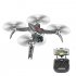 MJX Bugs 5W - Brushless Motors, GPS, 1080P, WiFi Camera, 6 Axis Gyro, APP (Gray)