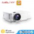 LED Projector - FHD Support, Android 4.4.800 Lumen LED, 800x480P Native Resolution, Built-In Speaker, HDMI, VGA, AV