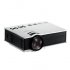 TFT LCD Projector - Typical 3200 Lumen, 34 To 130 Inch Projections, NAtive Resolution 800x480, AV, HDMI, VGA, USB, Micro SD Card