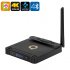 HIFIXPLAY Android 6.0 TV Box - 4K Resolution, Google Play, Kodi TV, Miracast, Airplay, Amlogic S912 CPU, Dual-Band Wi-Fi
