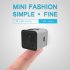 Wifi Mini Sports Action Camera- FHD Resolutions, Loop-Cycle Recording, Motion Detection, Night Vision-Silver