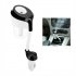 Nanum II Car Air Humidifier - 180 Degree Humidification, Adjustable Bracket, 2 USB Ports, Aroma Diffuser, Plug And Play (Black)