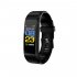 Pro5 Bluetooth Fitness Tracker - Heart Rate, Pedometer, Calorie Counter, Notifications, Calls, 0.96 Inch Screen, IP67 (Black)