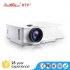 Artillery LED Projector - FHD Support, 800 Lumen LED, 800x480P Native Resolution, Built-In Speaker, HDMI, VGA, AV, USB