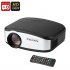 Mini LED Projector - 45W LED, 1080p support, 75 ANSI Lumens, Manual Focus Lens, 2W Speaker, 3.5mm Headphone Jack