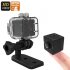 Mini Sports Action Camera - FHD Resolutions,Loop-Cycle Recording, Motion Detection, Night Vision