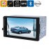 2 DIN Car Media Player - 7 Inch Display, For Nissan Cars, Bluetooth, WiFi, 3G, Octa-Core, 4GB RAM, GPS, HD Display, Android 8.0