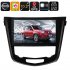 1 DIN Car Stereo - For Nissan X Trail, Android 8.0, Bluetooth, WiFi, 3G Dongle Support, GPS, CAN BUS, Octa-Core CPU, 4GB RAM